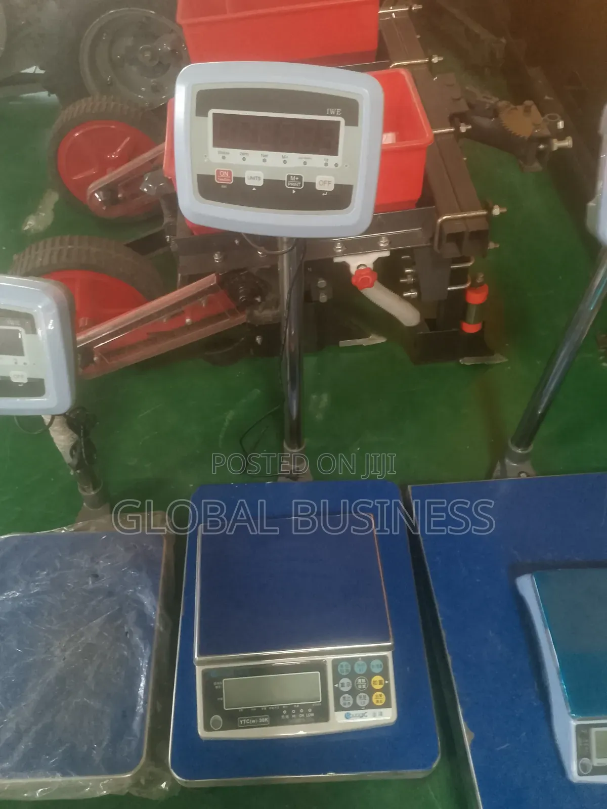 Strong Accurate Digital Platform Scale – 300kg Capacity
