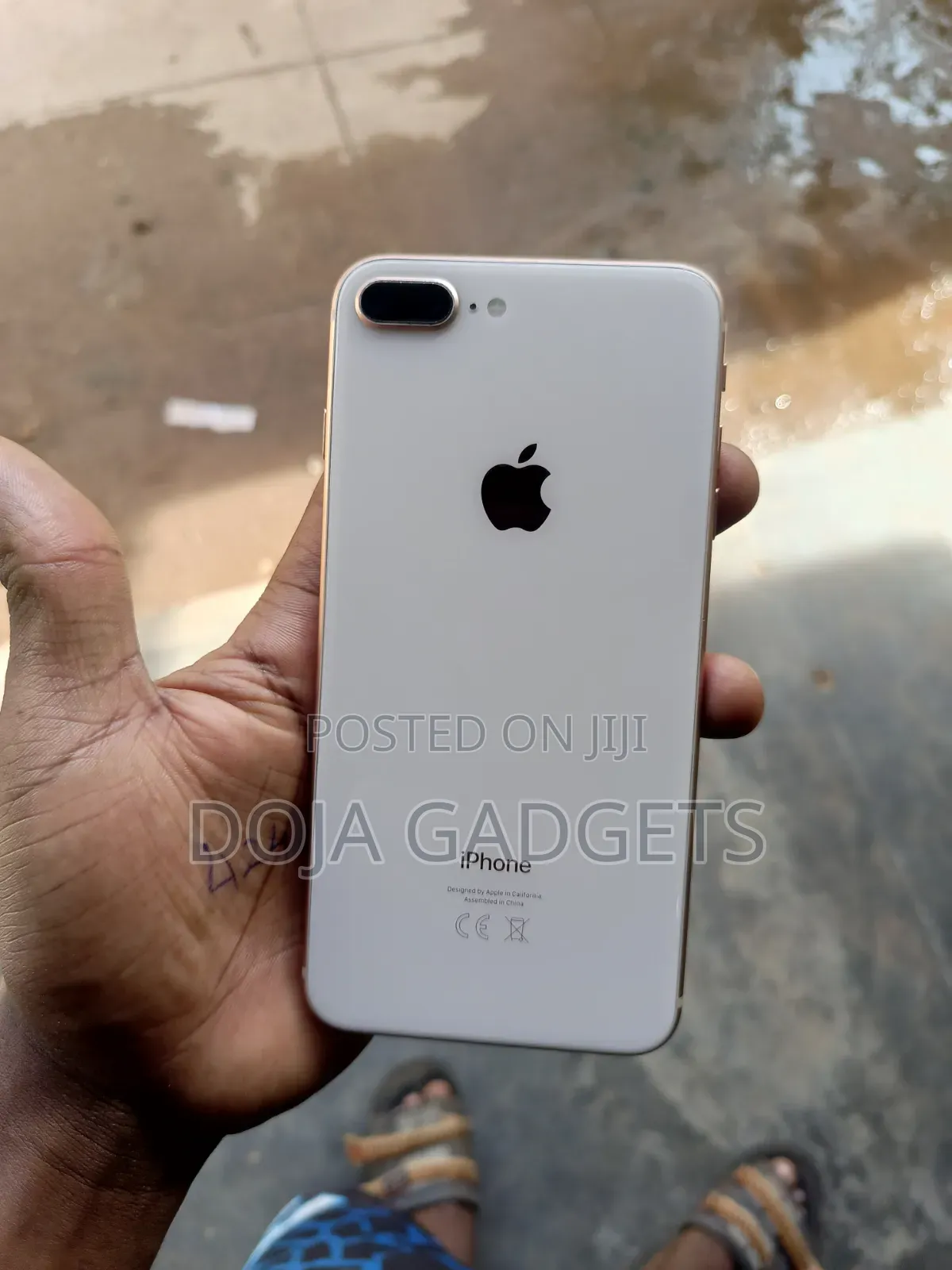 Apple iPhone 8 Plus 64 GB Rose Gold