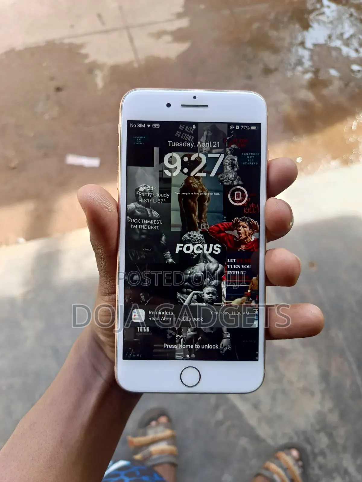 Apple iPhone 8 Plus 64 GB Rose Gold