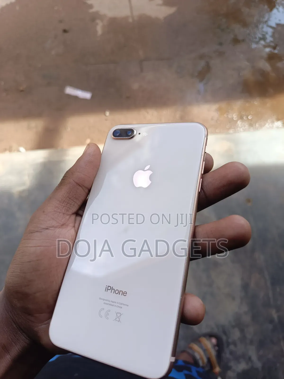 Apple iPhone 8 Plus 64 GB Rose Gold