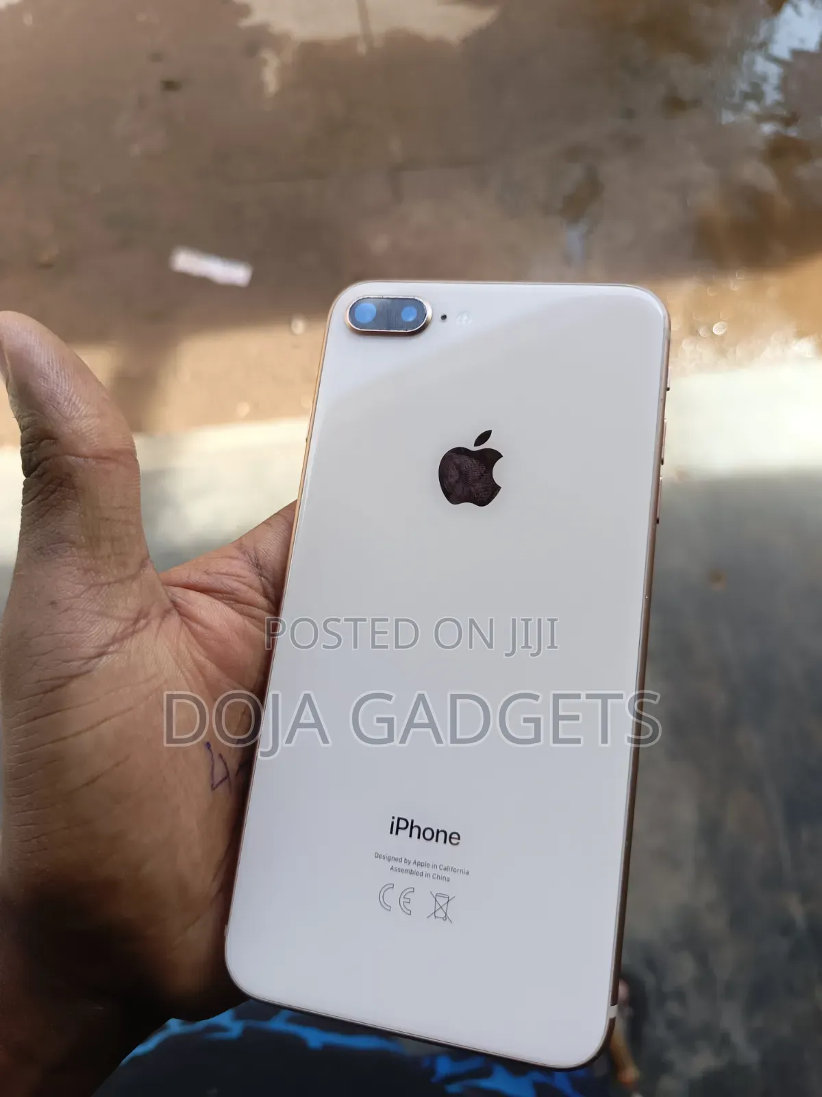 Apple iPhone 8 Plus 64 GB Rose Gold
