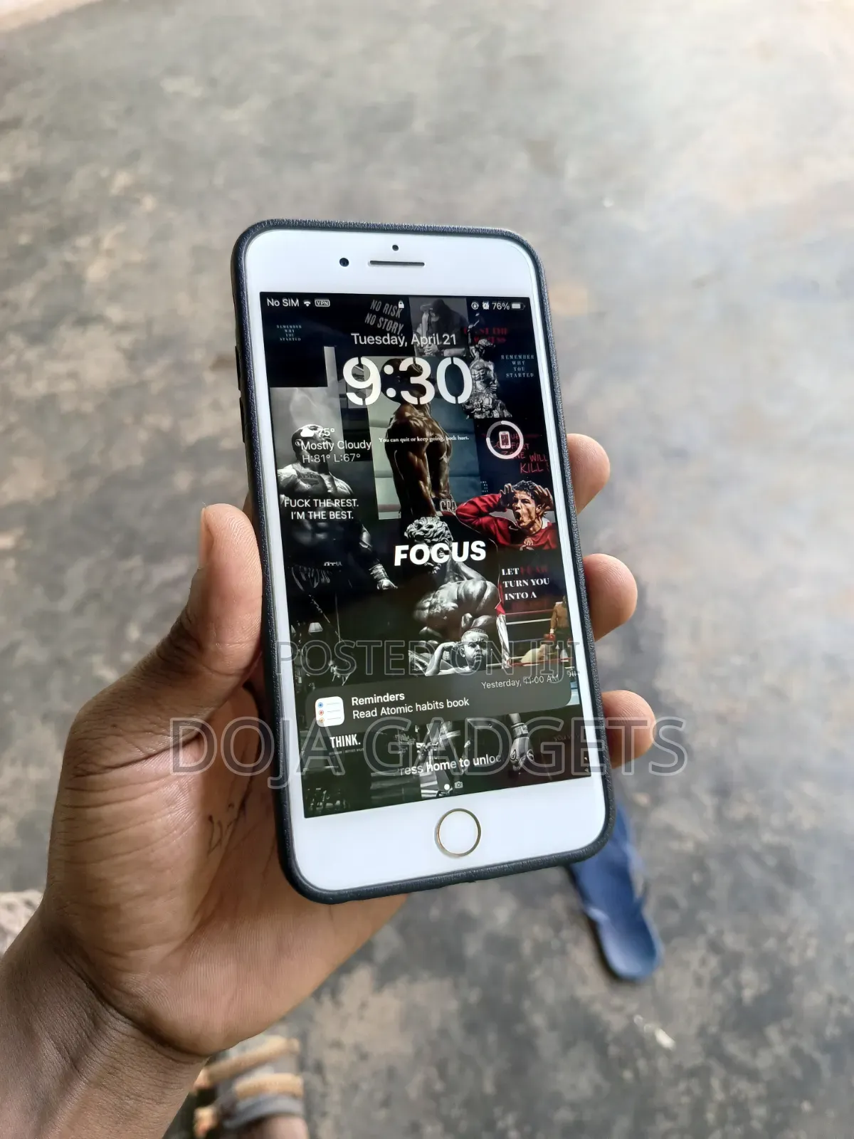 Apple iPhone 8 Plus 64 GB Rose Gold