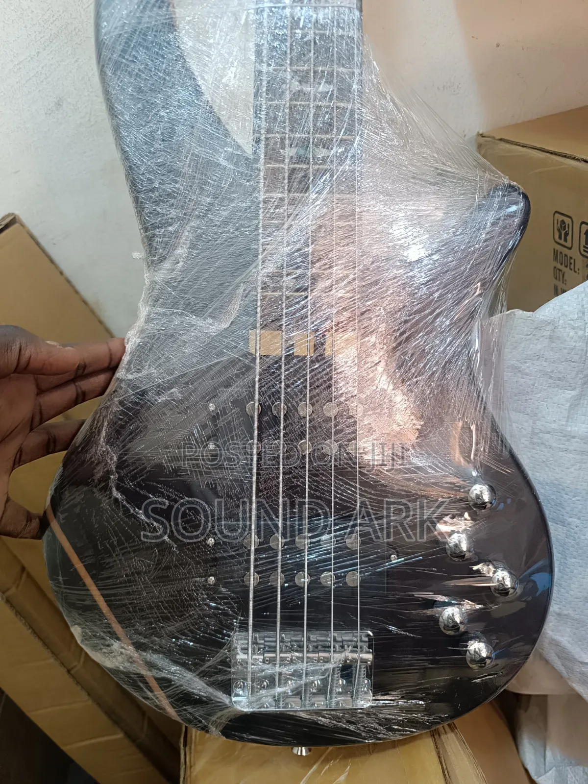Active Base Guitar Ibanez