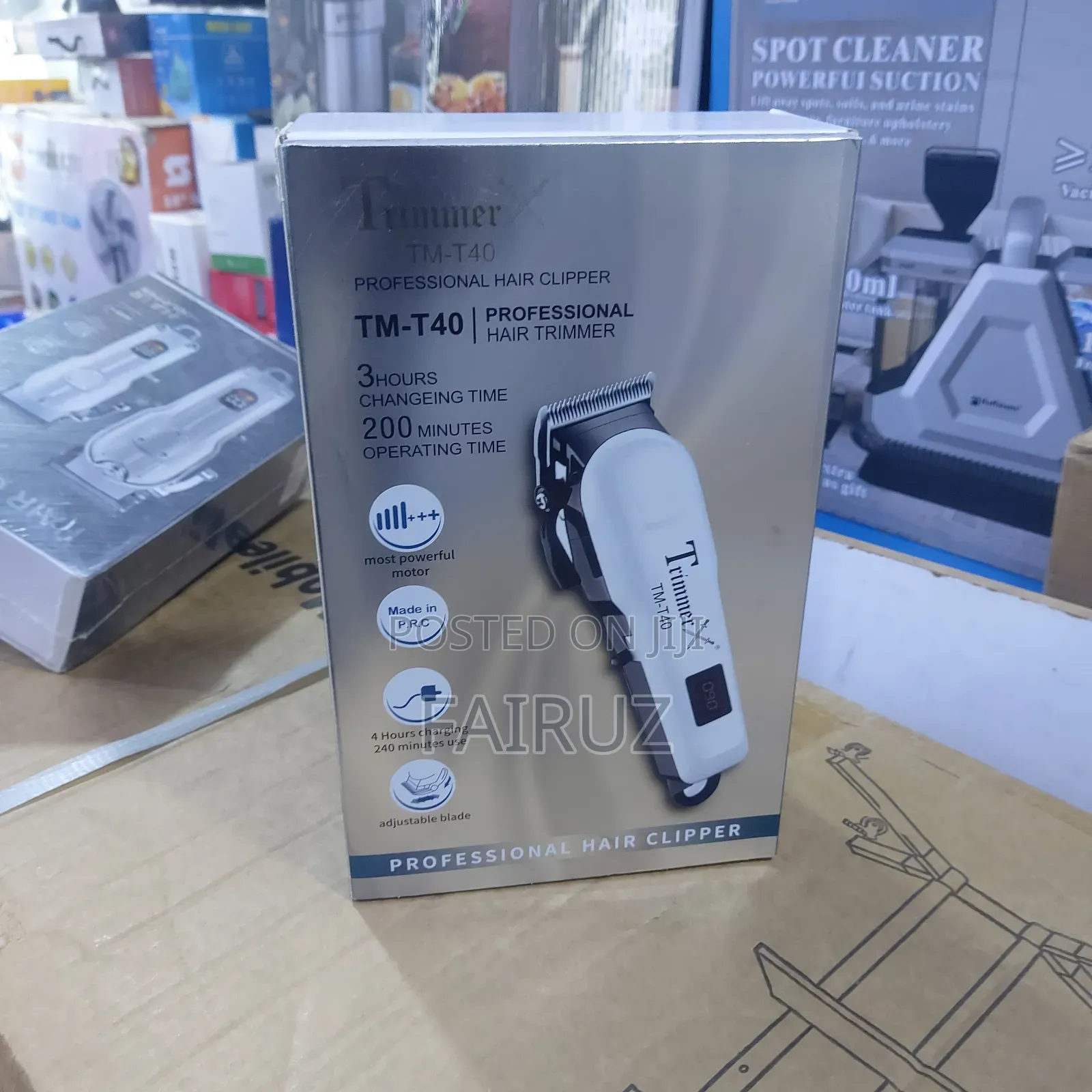 Professional Hair Clipper Mt-T40