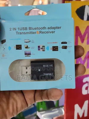 2-in-1 Usb Bluetooth 5.0 Transmitter and Receiver.