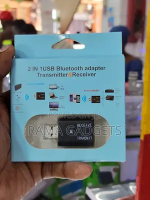 2-in-1 Usb Bluetooth 5.0 Transmitter and Receiver.