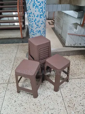 Stackable Plastic Stools Stackable Plastic Stools 1pc