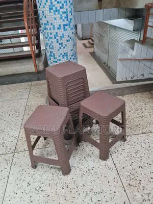 Stackable Plastic Stools Stackable Plastic Stools 1pc