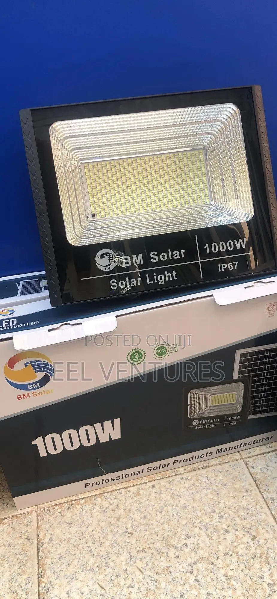 Solar Flood Light