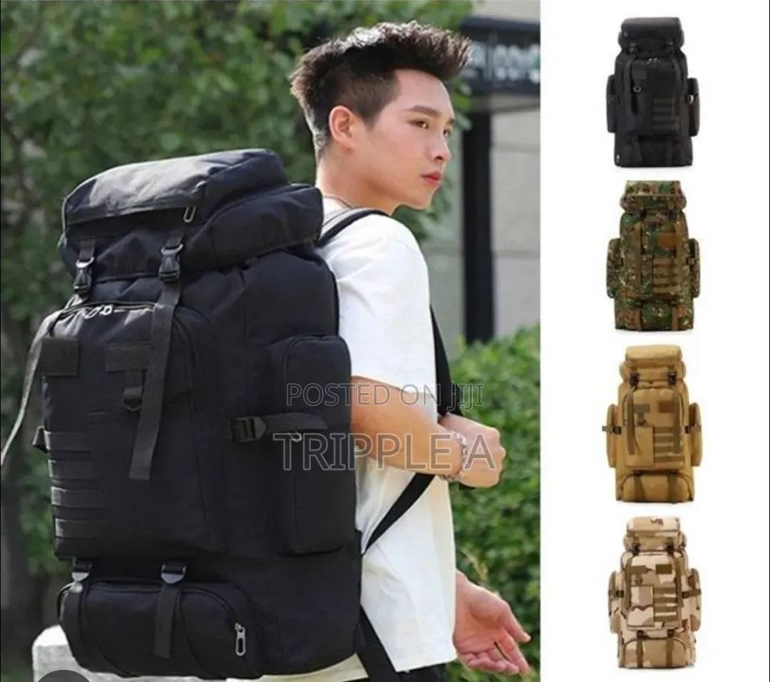 Tourists' Backpack Travel Bag