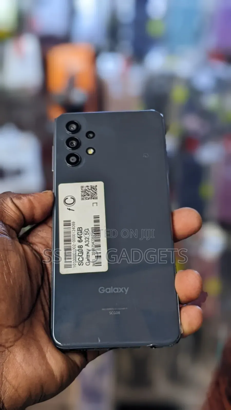 Samsung Galaxy A32 5G 64 GB Gray