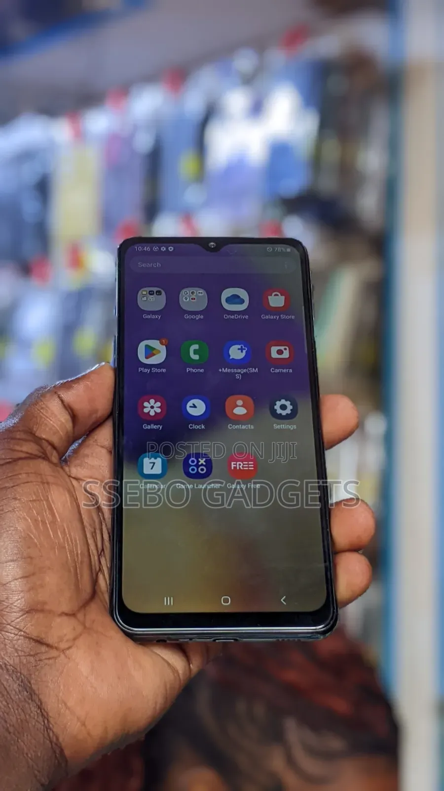 Samsung Galaxy A32 5G 64 GB Gray