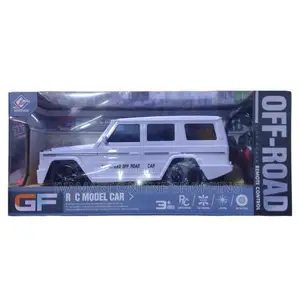 G-Wagon Car Toy for Kids (White) - Remote Control