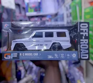 G-Wagon Car Toy for Kids (White) - Remote Control
