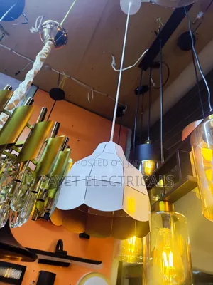 White Pendant Lamp Holder