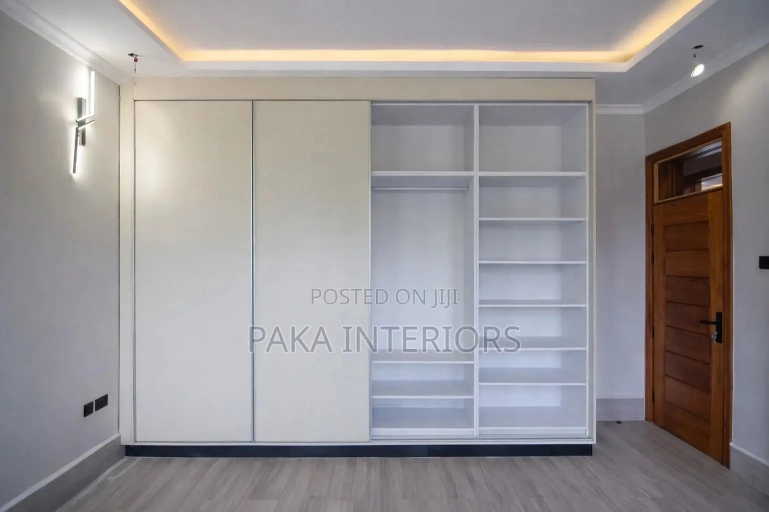Ccustom Sliding Wardrobes Installation in Mbarara