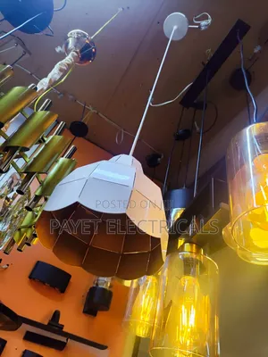 White Pendant Lamp Holder