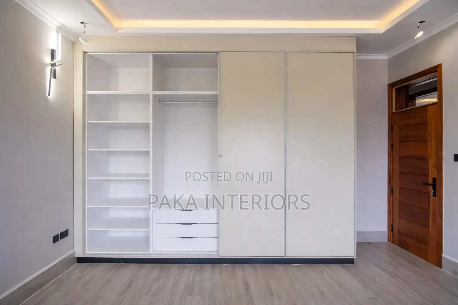 Ccustom Sliding Wardrobes Installation in Mbarara