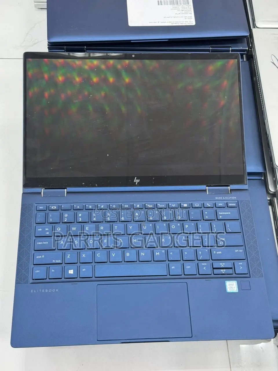 Laptop HP Dragonfly G4 16GB Intel Core i7 SSD 512GB
