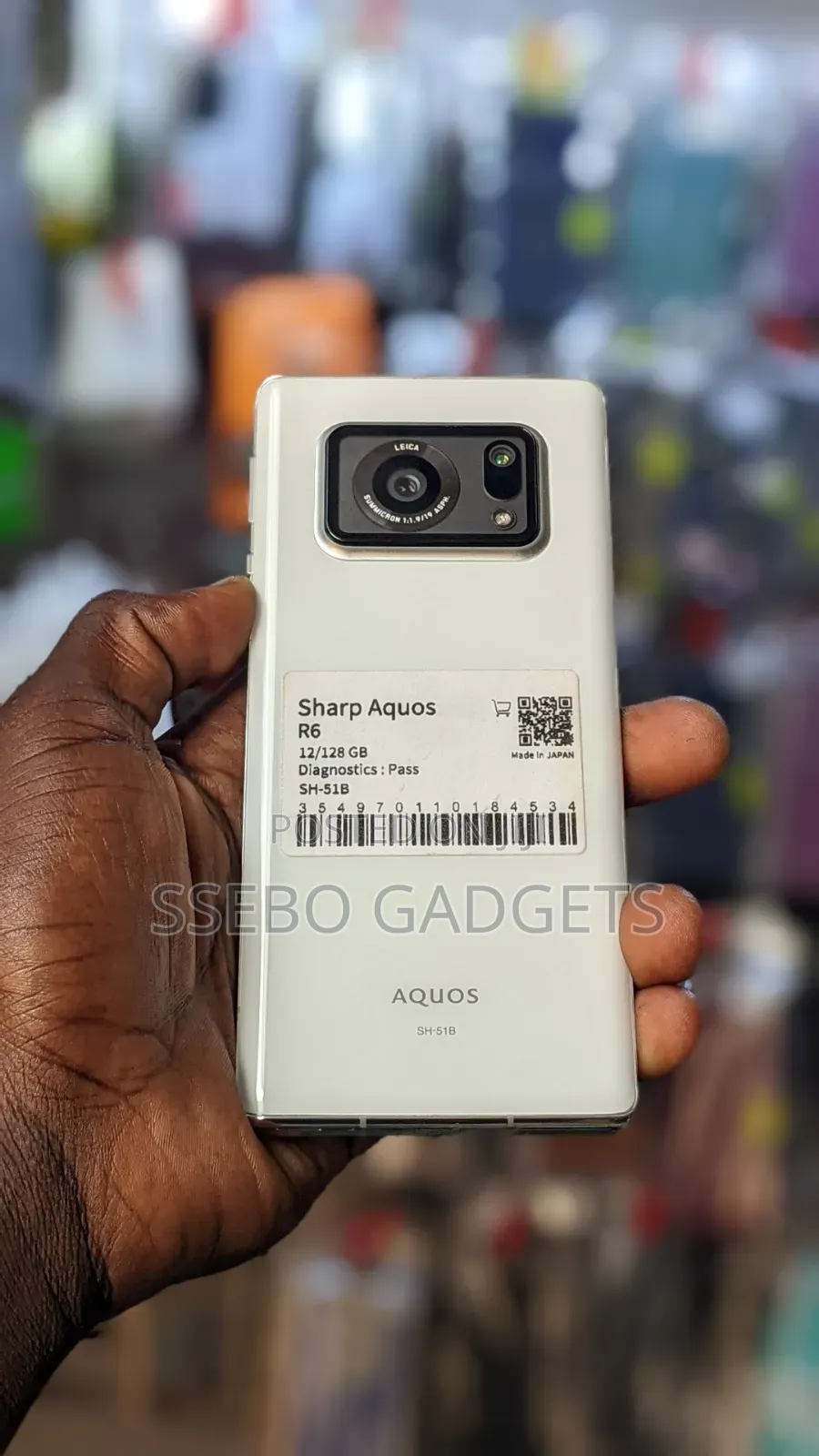 Sharp Aquos R6 128 GB White