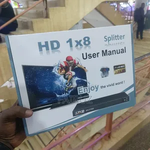 1x8 Hd Display Hdmi Splitter