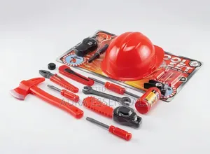13-Piece Fire Fighter Hero Kids Tool