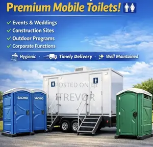 Mobile Toilets For Hire