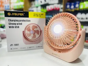 Table Rechargeable Fan