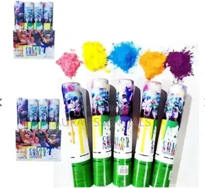 4pcs Color Smoke Confetti Cannons Powder