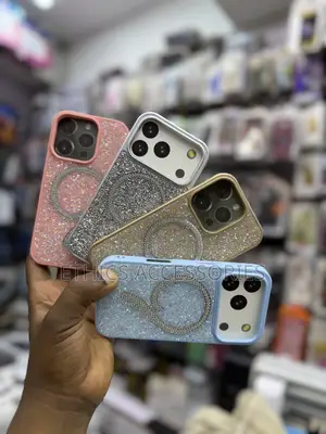 Glittery Magsafe-Compatible Phone