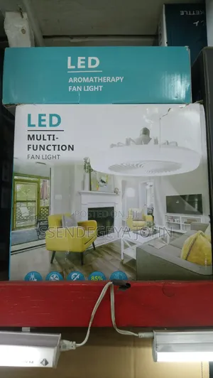 Led Multi-Function Fan Light