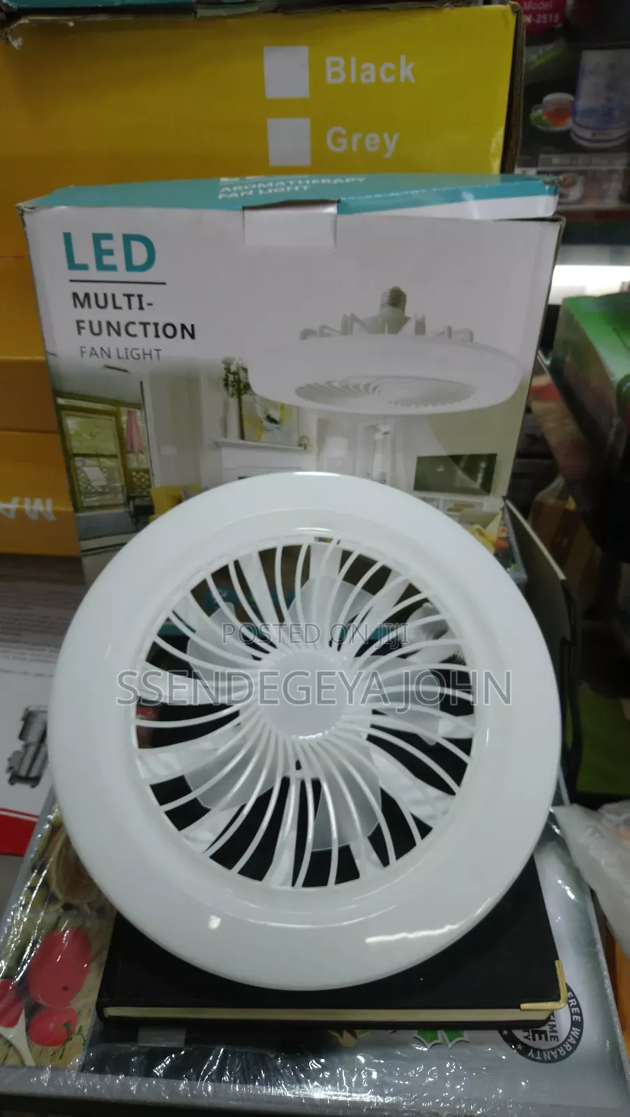Led Multi-Function Fan Light