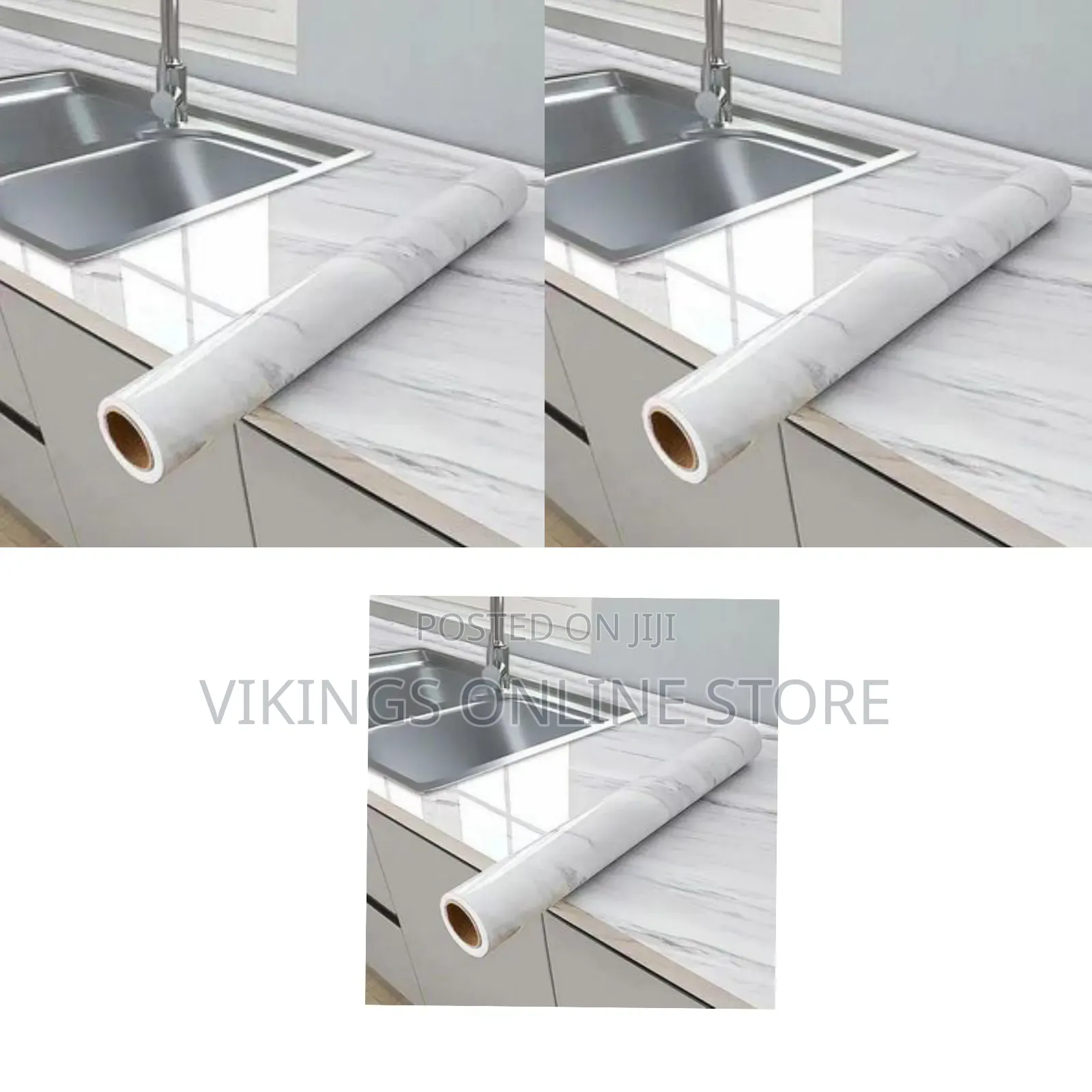 Self-Adhesive Marble-Patterned Contact Paper