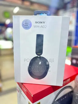 Sony Wh-A02 Bluetooth Headphones