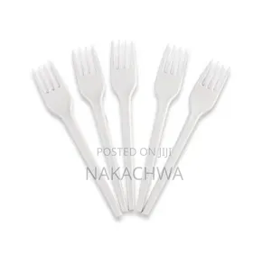 Acarton of 20packs of Disposable Forks