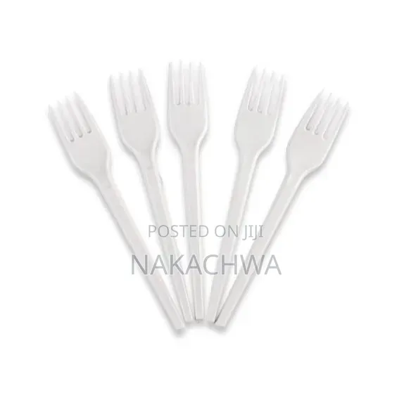 Acarton of 20packs of Disposable Forks
