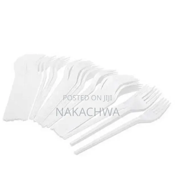 Acarton of 20packs of Disposable Forks