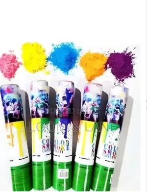 4pcs Color Smoke Confetti Cannons Powder