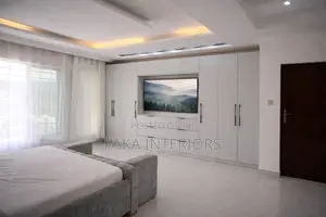 Master Bedroom Gypsum Ceiling Installation