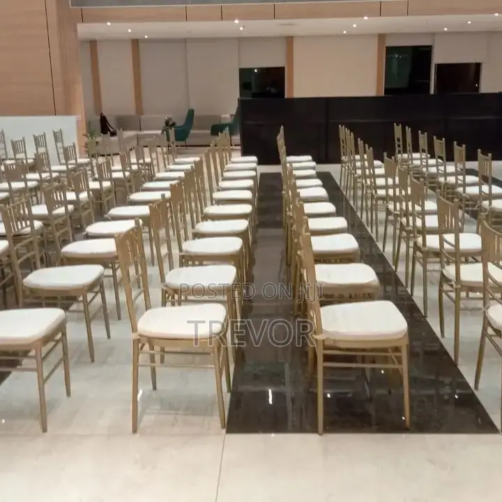 Event Chairs, Tables And Tents For Hire