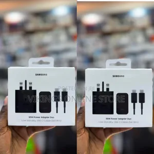 Original Samsung 50w Power Adapter Duo With 1.8m Cable