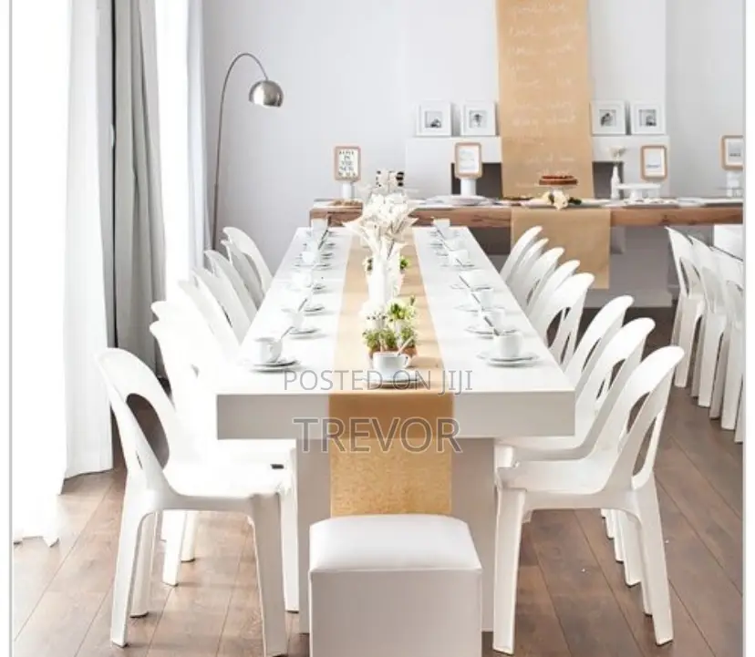 Event Chairs, Tables And Tents For Hire