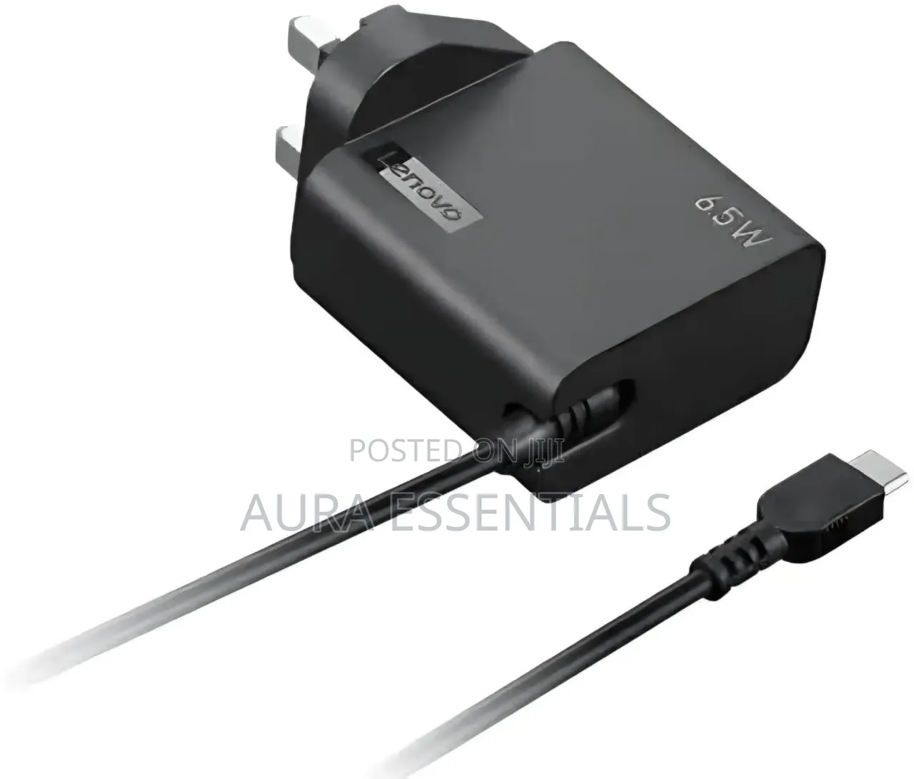 Lenovo 65w Usb-C Wall Adapter With a Uk Plug.
