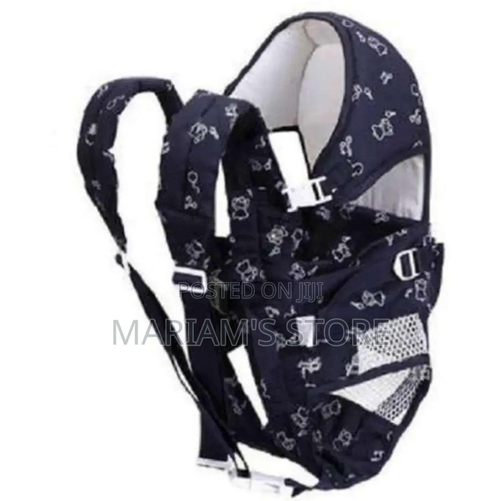 Navy Blue 6-in-1 Baby Carrier