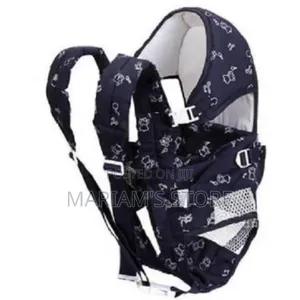 Navy Blue 6-in-1 Baby Carrier
