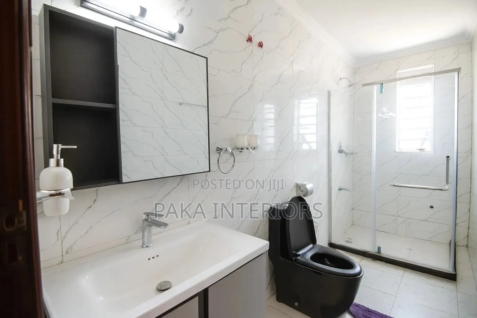 Modern Bathroom Interior Design