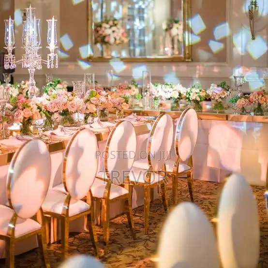 Event Chairs, Tables And Tents For Hire