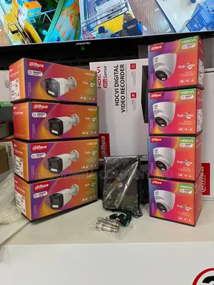 8 Channel Ankersolixwh Dahua Night Vision CCTV Camera Full Kit