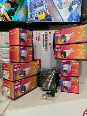 8 Channel Fox-Esswh Dahua Night Vision CCTV Camera Full Kit