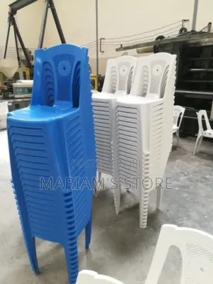 Plastic Armless Chairs